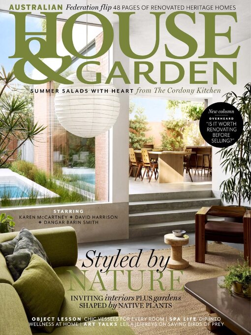 Title details for Australian House & Garden by Are Media Pty Limited - Available